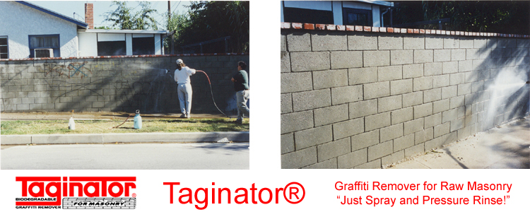 Taginator Graffiti Removal Photos